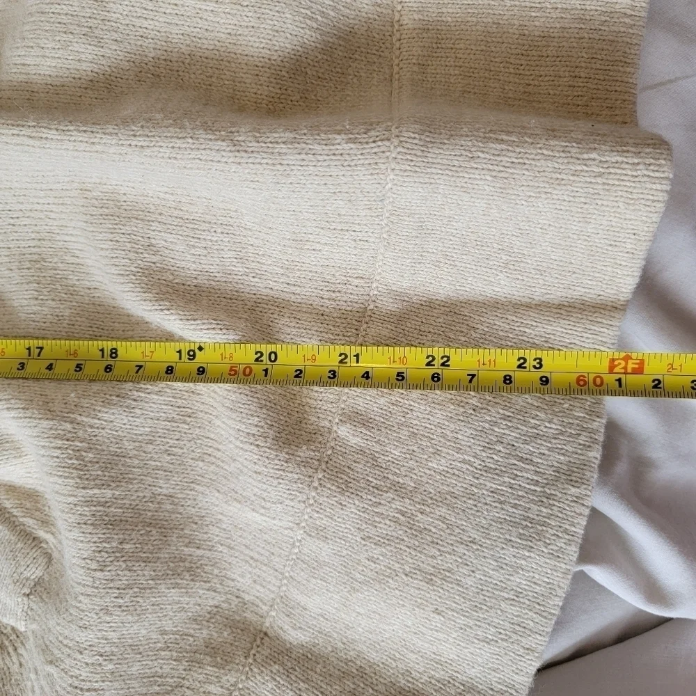 WOOL Blend Boho Festival Poncho - Picture 13 of 16